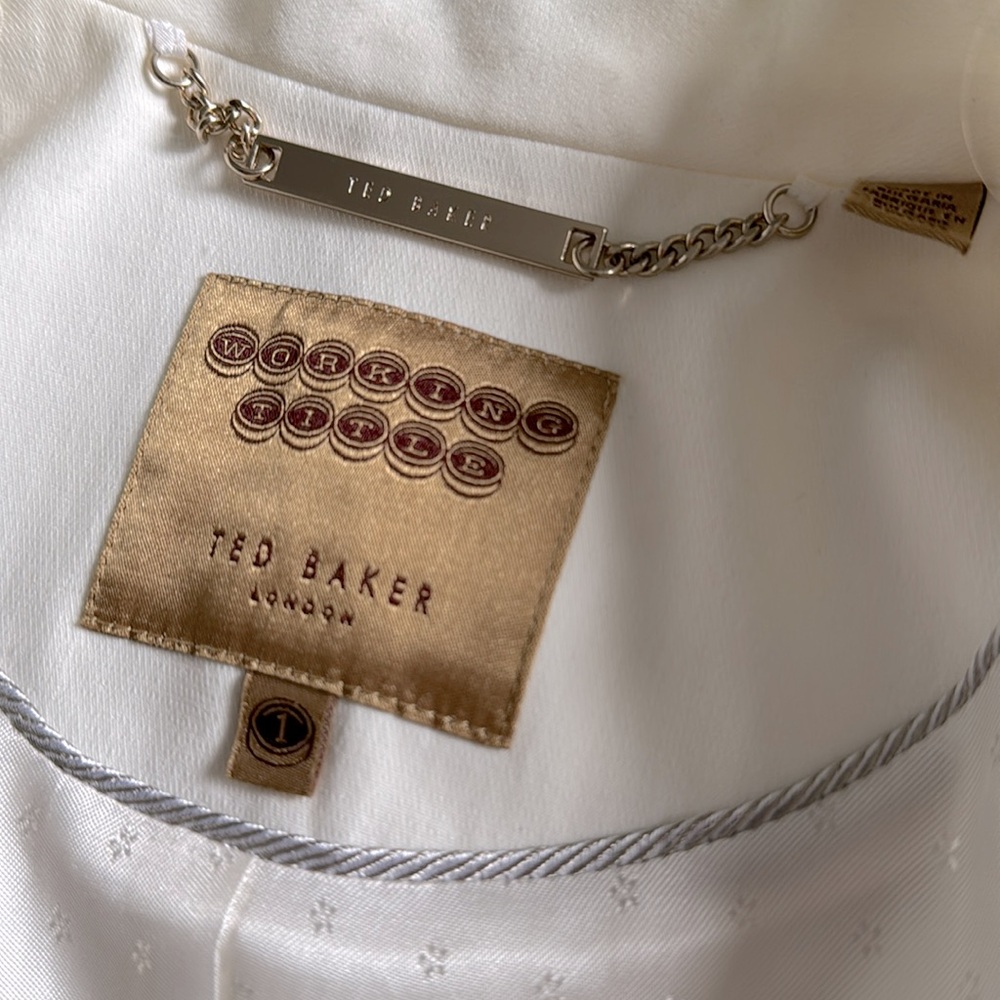 Ted Baker jacket - size 4 - Picture 4 of 6